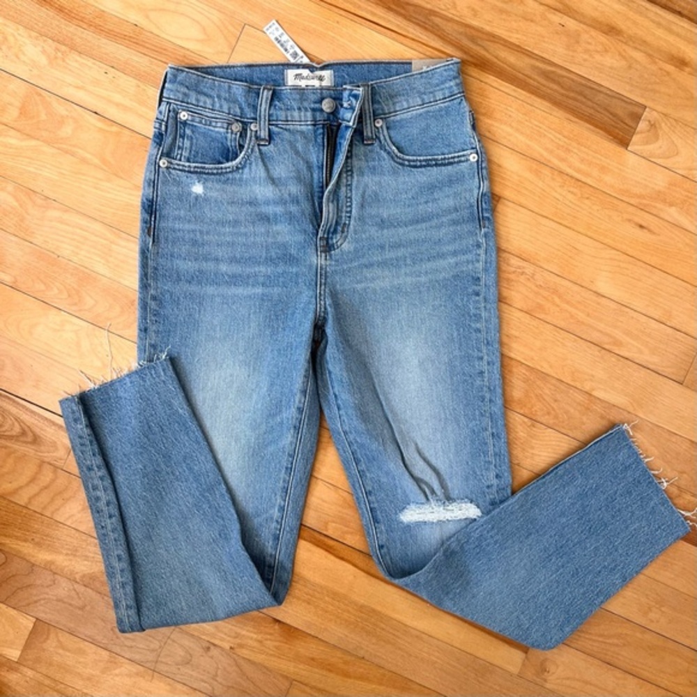 NWT Madewell The Perfect Vintage Jean - 26